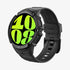 ACS06488 - Galaxy Watch 6 Classic (47mm) Case Rugged Armor Pro in black showing the front